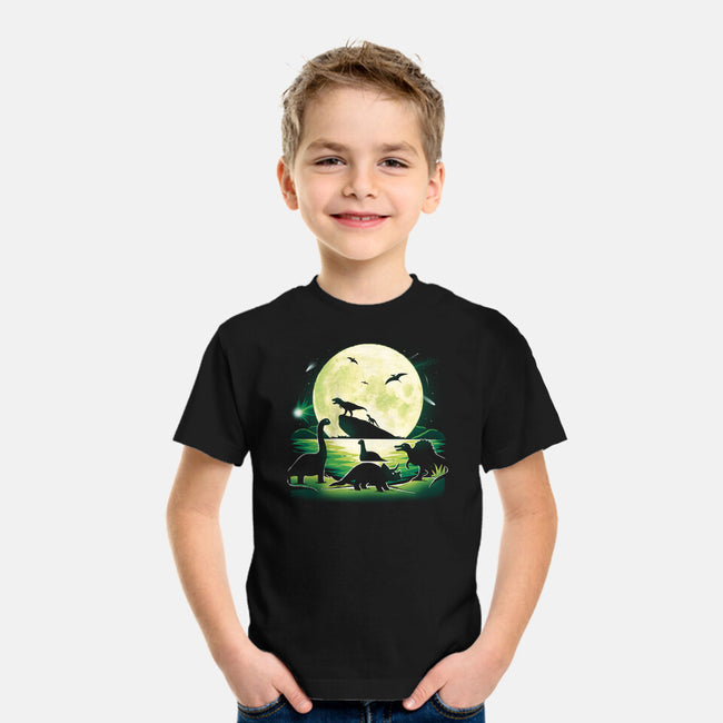 Jurassic Animals-Youth-Basic-Tee-Vallina84