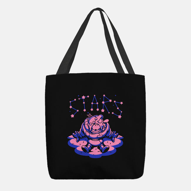 Stars Watcher-None-Basic Tote-Bag-estudiofitas