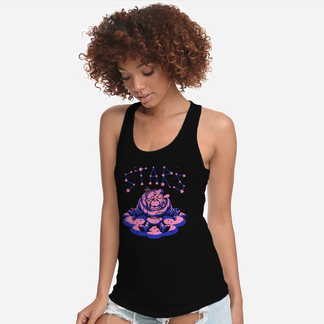 Stars Watcher-Womens-Racerback-Tank-estudiofitas