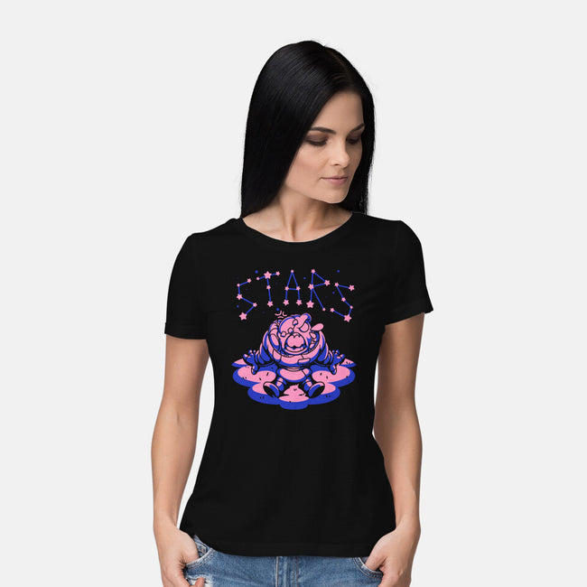 Stars Watcher-Womens-Basic-Tee-estudiofitas