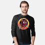 Time To Cut-Mens-Long Sleeved-Tee-nickzzarto