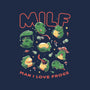 Man I Love Frogs-Youth-Basic-Tee-koalastudio