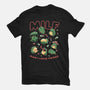 Man I Love Frogs-Mens-Basic-Tee-koalastudio