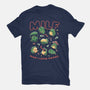 Man I Love Frogs-Mens-Basic-Tee-koalastudio