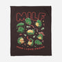 Man I Love Frogs-None-Fleece-Blanket-koalastudio