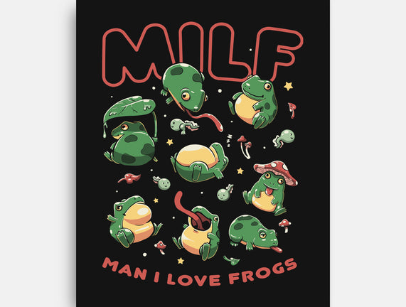 Man I Love Frogs