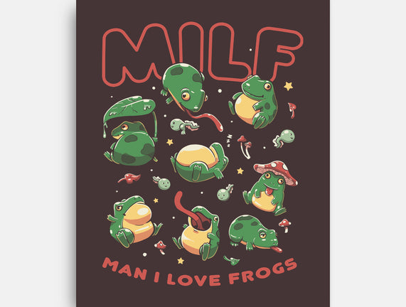 Man I Love Frogs