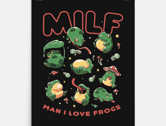 Man I Love Frogs