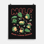 Man I Love Frogs-None-Matte-Poster-koalastudio