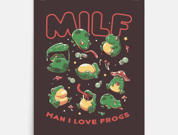 Man I Love Frogs