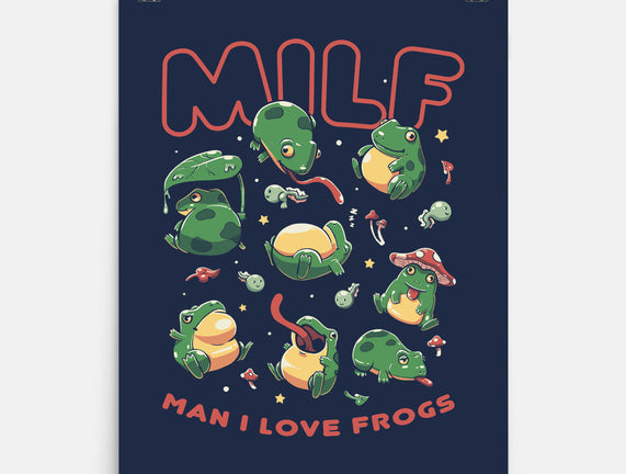 Man I Love Frogs