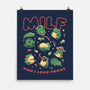 Man I Love Frogs-None-Matte-Poster-koalastudio