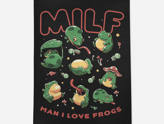 Man I Love Frogs