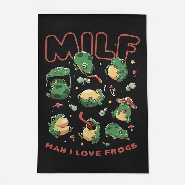 Man I Love Frogs-None-Indoor-Rug-koalastudio