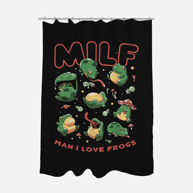 Man I Love Frogs-None-Polyester-Shower Curtain-koalastudio