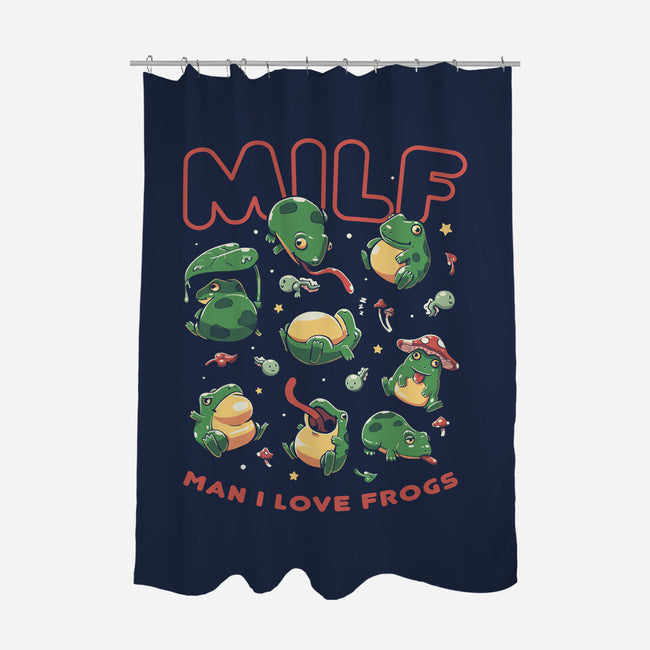 Man I Love Frogs-None-Polyester-Shower Curtain-koalastudio