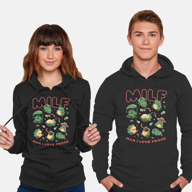 Man I Love Frogs-Unisex-Pullover-Sweatshirt-koalastudio