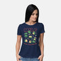 Man I Love Frogs-Womens-Basic-Tee-koalastudio