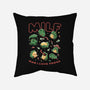 Man I Love Frogs-None-Removable Cover-Throw Pillow-koalastudio