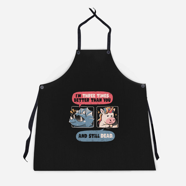 Horn Rivals-Unisex-Kitchen-Apron-eduely