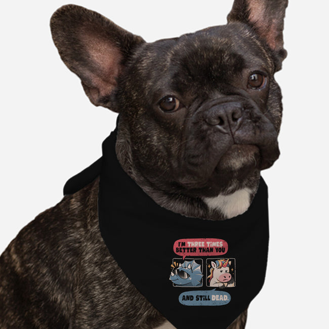 Horn Rivals-Dog-Bandana-Pet Collar-eduely