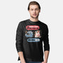 Horn Rivals-Mens-Long Sleeved-Tee-eduely