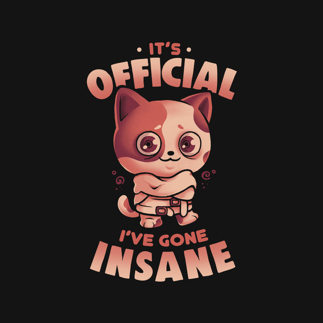 Insane Cat-Unisex-Baseball-Tee-eduely