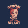 Insane Cat-Womens-Racerback-Tank-eduely