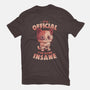 Insane Cat-Womens-Basic-Tee-eduely