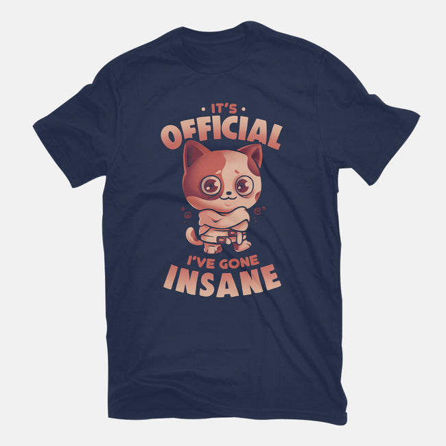 Insane Cat-Youth-Basic-Tee-eduely