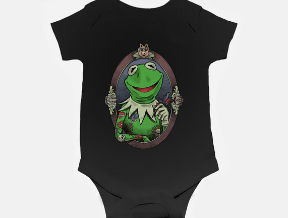 Tattoo Puppet Frog