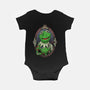 Tattoo Puppet Frog-Baby-Basic-Onesie-Studio Mootant