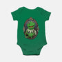 Tattoo Puppet Frog-Baby-Basic-Onesie-Studio Mootant