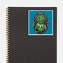 Tattoo Puppet Frog-None-Glossy-Sticker-Studio Mootant