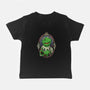 Tattoo Puppet Frog-Baby-Basic-Tee-Studio Mootant