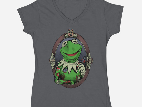 Tattoo Puppet Frog