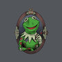 Tattoo Puppet Frog-None-Glossy-Sticker-Studio Mootant