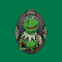 Tattoo Puppet Frog-Mens-Basic-Tee-Studio Mootant