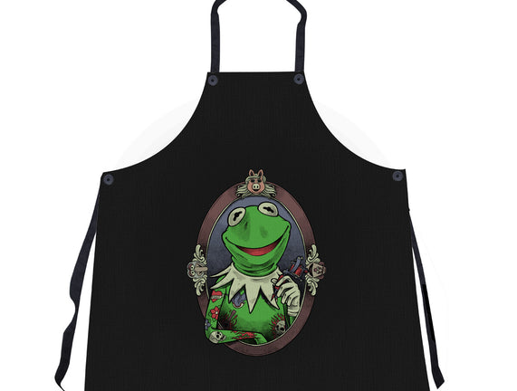 Tattoo Puppet Frog