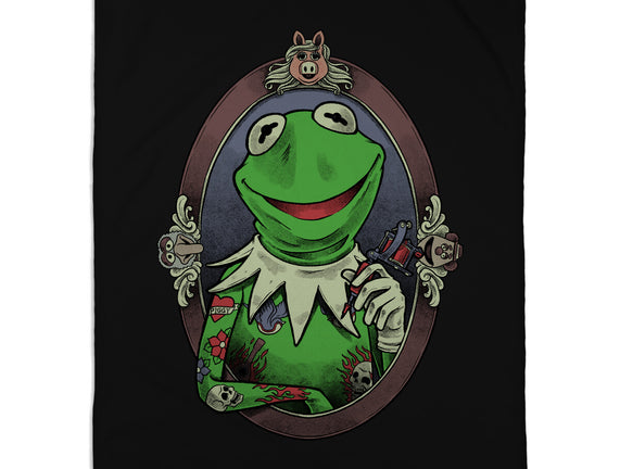 Tattoo Puppet Frog