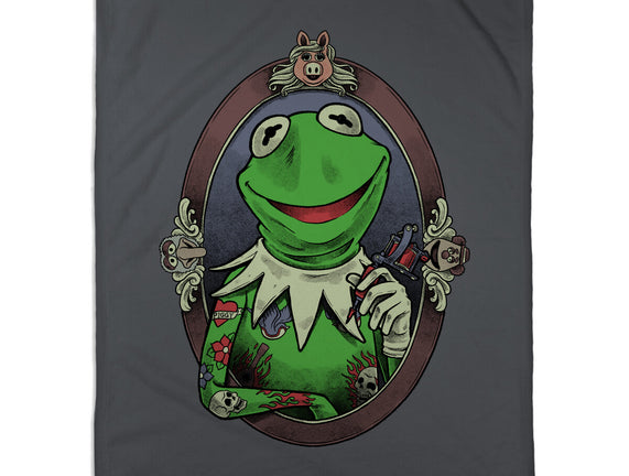 Tattoo Puppet Frog