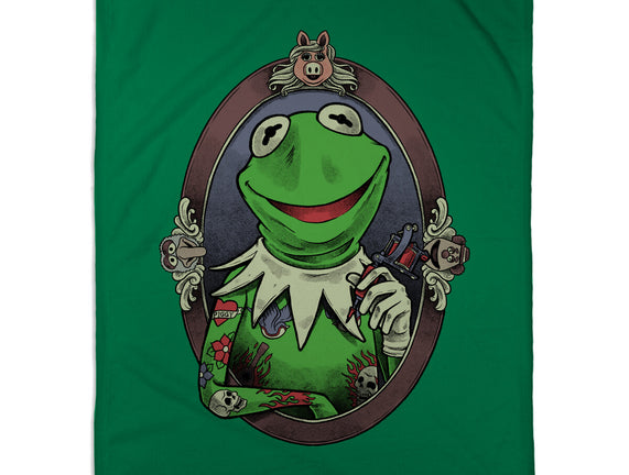 Tattoo Puppet Frog