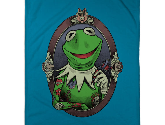 Tattoo Puppet Frog