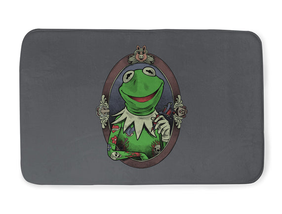 Tattoo Puppet Frog