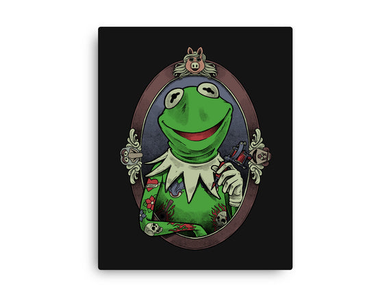 Tattoo Puppet Frog