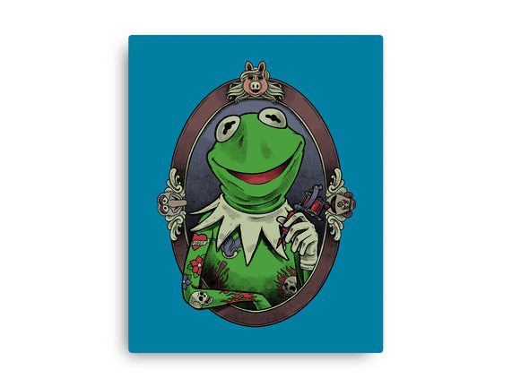 Tattoo Puppet Frog