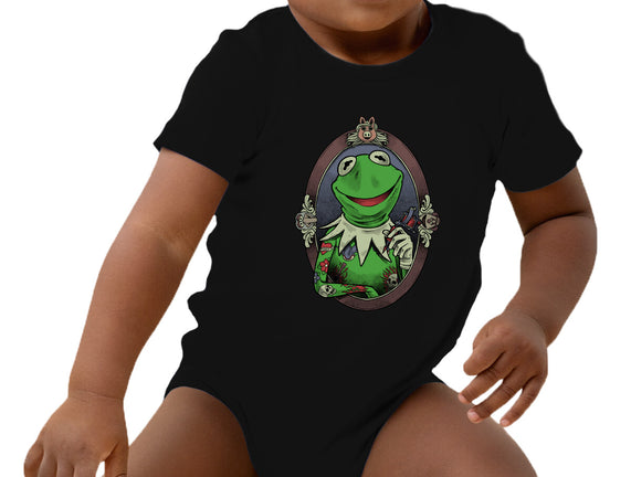 Tattoo Puppet Frog