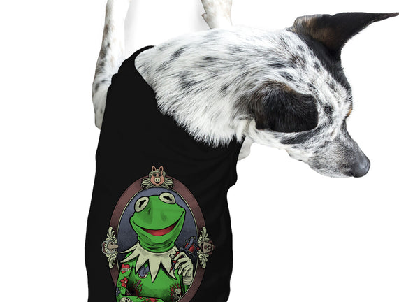 Tattoo Puppet Frog