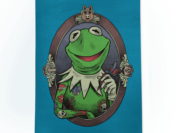 Tattoo Puppet Frog