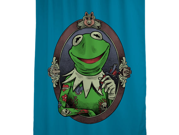 Tattoo Puppet Frog